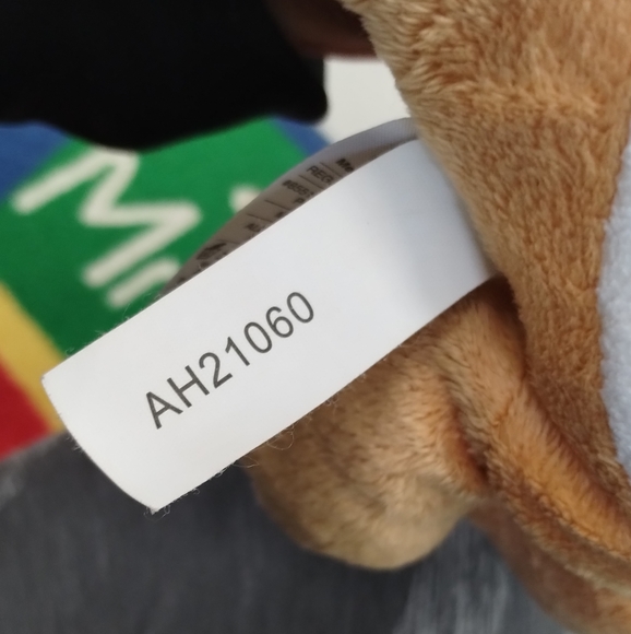 Melissa And Doug Plush Cheddar Orange Cat With Collar Replacement Stuffed animal - Picture 13 of 16